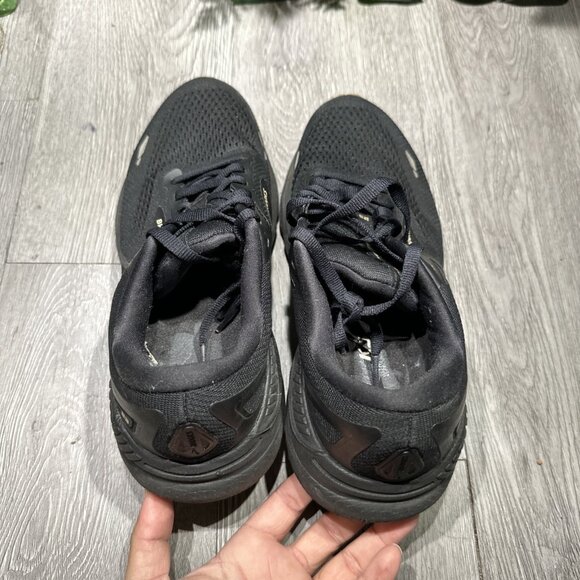 Brooks Adrenaline GTS 23 Womens 9 Wide Shoes Running Walking Black 1203811D056 - Picture 6 of 10